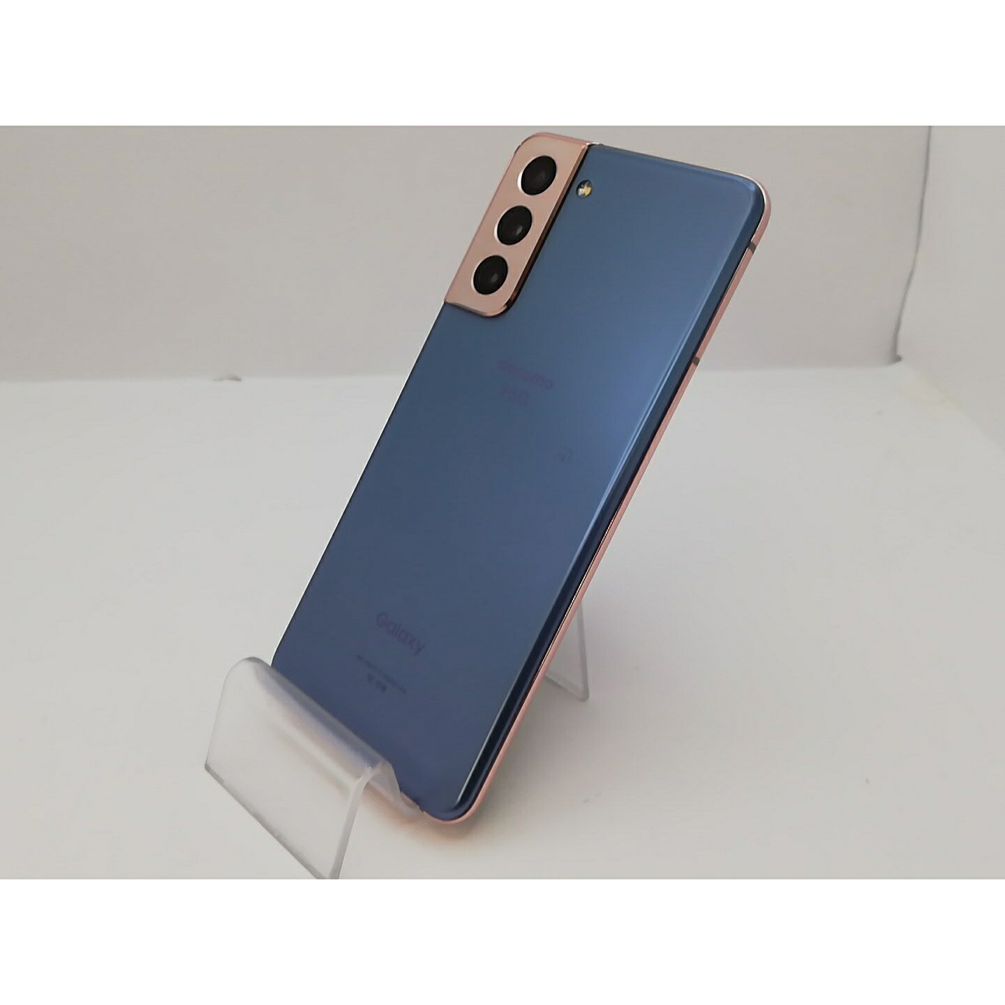 【中古】SAMSUNG docomo 【SIM鍵を掛ける取り消す済み】 Galaxy S21 5G ファントムバイオレット 8GB 256GB SC-51B【新宿東口】引き請ける継続期間１ヶ月【序列付けるC】
