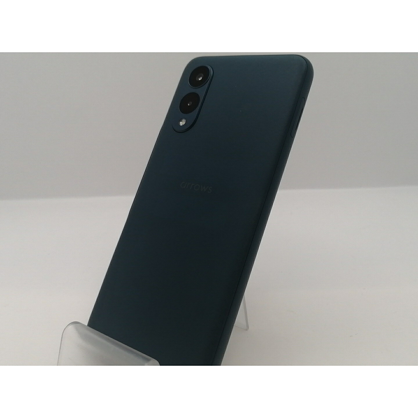 【中古】FCNT au 【SIM無償性】 arrows We2 ネイビーグリーン 4GB 64GB FCG02【新宿東口】引き受ける継続期間１ヶ月【序列付けるC】