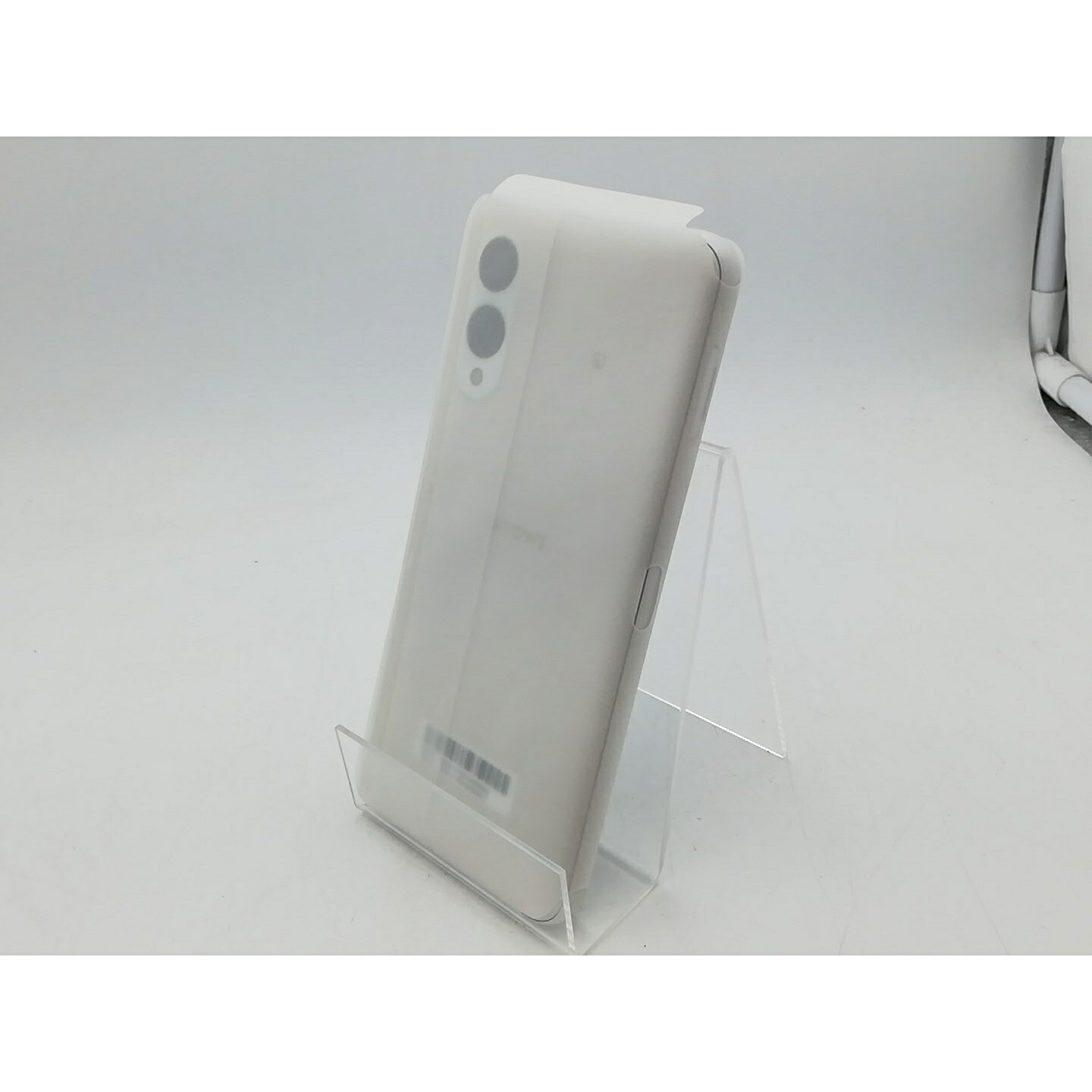 【未当て嵌める】FCNT SoftBank 【SIM無償性】 arrows We2 ミストホワイト 4GB 64GB A402FC【新宿東口】引き受ける継続期間３ヶ月