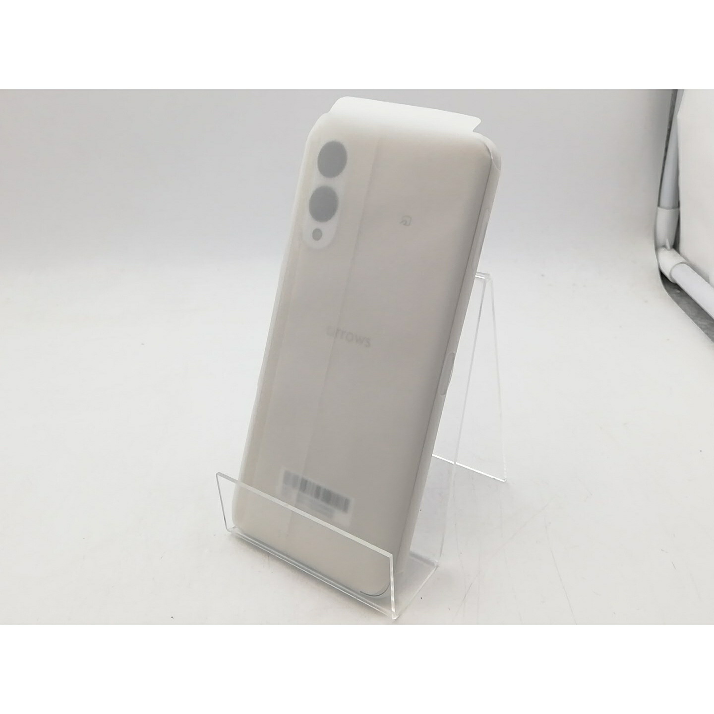 【未当て嵌める】FCNT SoftBank 【SIM無償性】 arrows We2 ミストホワイト 4GB 64GB A402FC【新宿東口】引き受ける継続期間３ヶ月