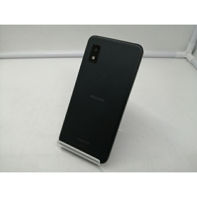 【中古】SHARP docomo 【SIM無償性】 AQUOS wish2 濃灰色 4GB 64GB SH-51C【新宿東口】引き受ける継続期間１ヶ月【序列付けるB】