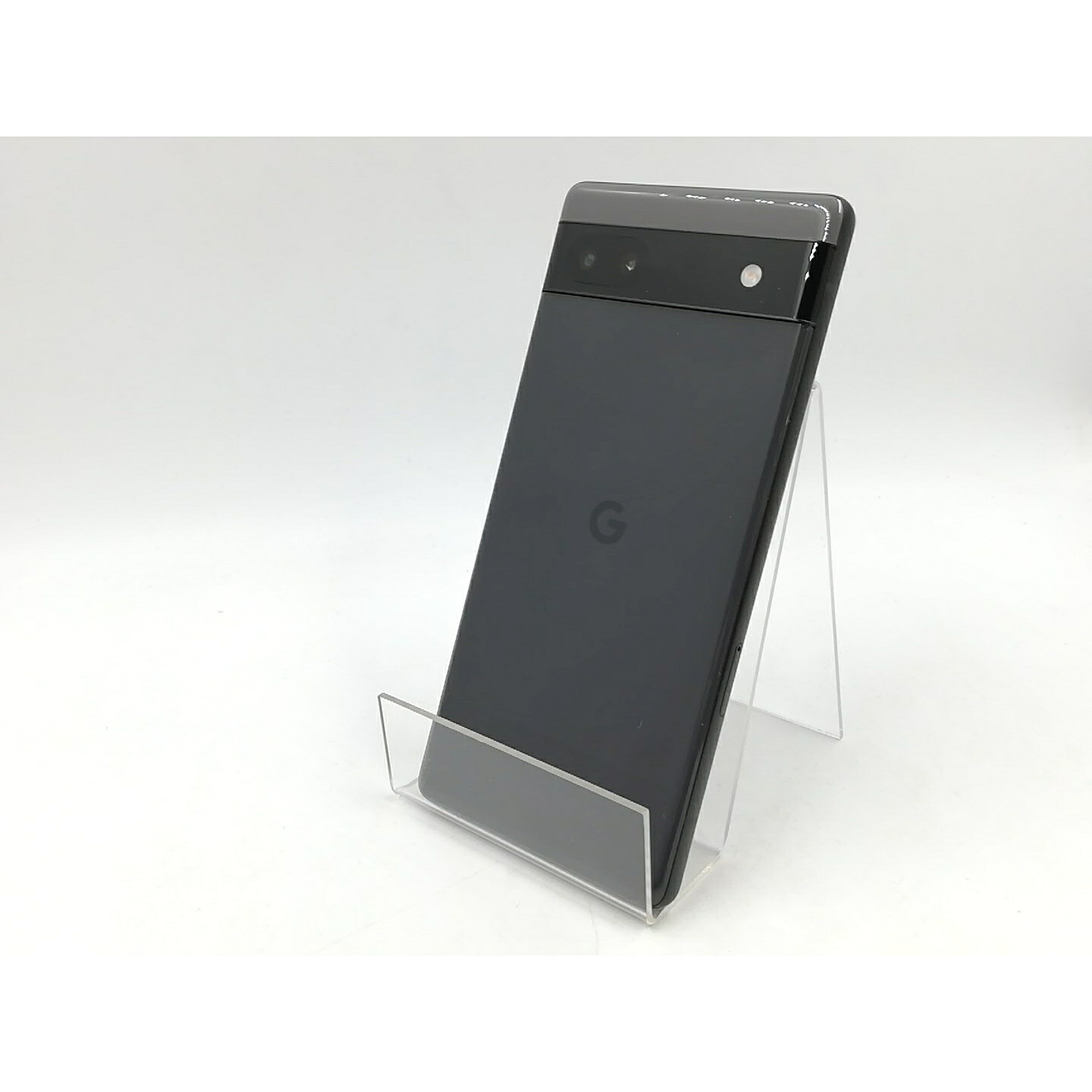 【中古】Google SoftBank 【SIM無償性】 Pixel 6a 濃灰色 6GB 128GB GB17L【新宿東口】引きうける継続期間１ヶ月【位置づけるA】