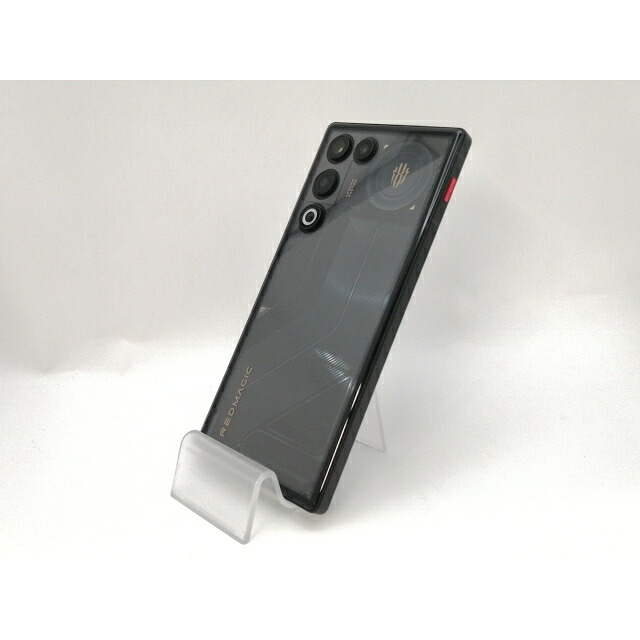 【中古】Nubia 国内版 【SIMフリー】 REDMAGIC 11 Air Phantom/ブラック 12GB 256GB【新宿東口】保証期間1ヶ月【ランクB】|じゃんぱら店
