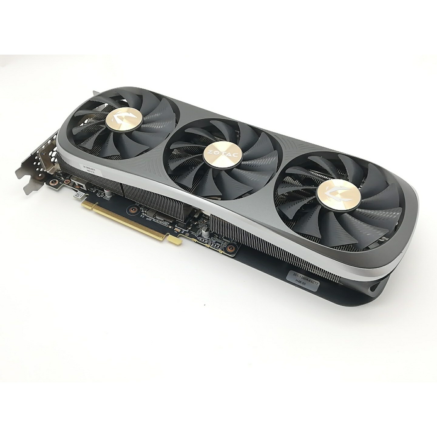 【中古】ZOTAC ZOTAC GAMING GeForce RTX 4070 Ti Trinity OC (ZT-D40710J-10P)  RTX4070Ti/12GB (GDDR6X)【新宿東口】引き請ける継続期間１週