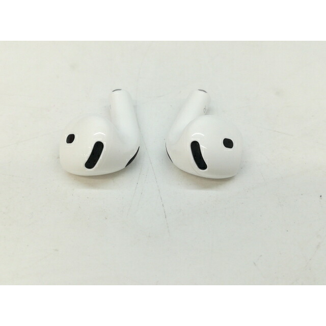 【中古】Apple AirPods 4 アクティブノイズキャンセリング積み上げる真似形 MXP93J/A【新宿東口】引き請ける継続期間１ヶ月
