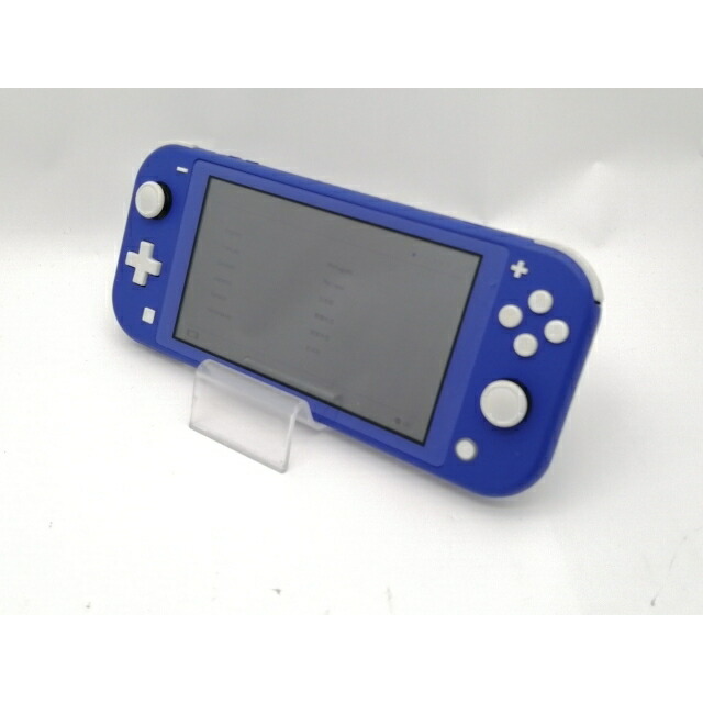 楽天市場】【中古】Nintendo Switch Lite 本体 ターコイズ HDH-S