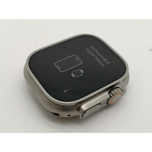 【中古】Apple Apple Watch Ultra2 49mm Cellular チタニウムケース 海外版 (バンド無し)【新宿東口】保証期間１ヶ月【ランクB】