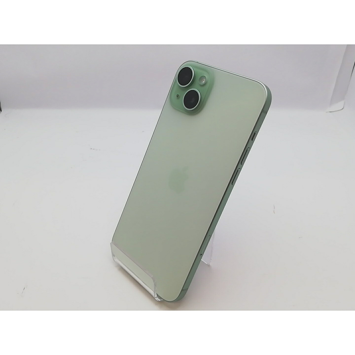 【中古】Apple 国内版 【SIMフリー】 iPhone 15 Plus 256GB グリーン MU0Q3J/A【新宿東口】保証期間１ヶ月【ランクA】