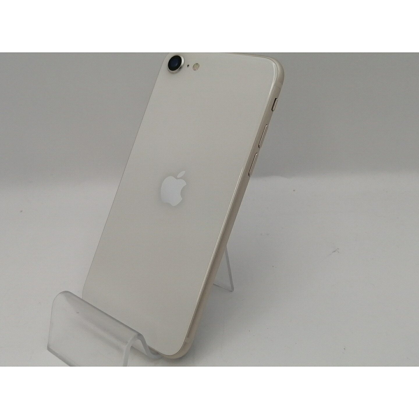 【中古】Apple au 【SIMフリー】 iPhone SE（第3世代） 64GB スターライト MMYD3J/A【新宿東口】保証期間１ヶ月【ランクB】｜じゃんぱら店