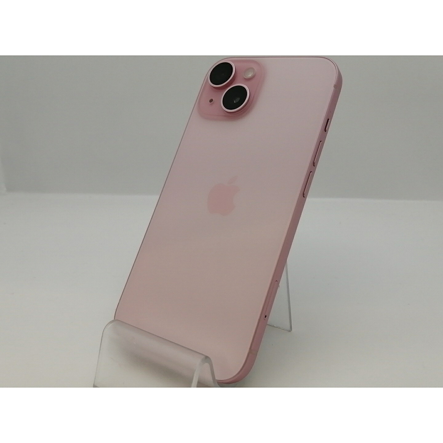 【中古】Apple SoftBank 【SIM無償性】 iPhone 15 512GB サクラ色 MTMV3J/A【新宿東口】引き受ける継続期間１ヶ月【価値づけるC】