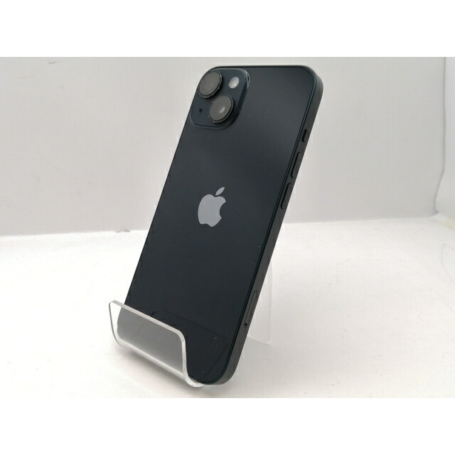 【中古】Apple SoftBank 【SIMフリー】 iPhone 14 128GB ミッドナイト MPUD3J/A【新宿東口】保証期間１ヶ月【ランクC】｜じゃんぱら店