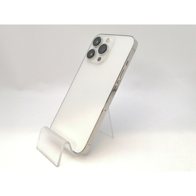 【中古】【赤ロム保証あり】Apple SoftBank 【SIMフリー】 iPhone 13 Pro 256GB シルバー MLUP3J/A【新宿東口】保証期間1ヶ月【ランクC】|じゃんぱら店