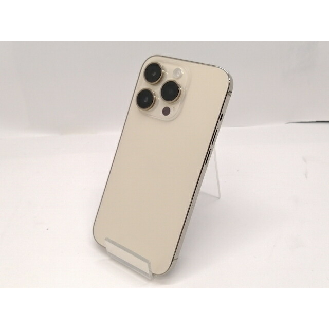 【中古】Apple 国内版 【SIMフリー】 iPhone 14 Pro 256GB ゴールド MQ173J/A【新宿東口】保証期間１ヶ月【ランクC】 53,388円