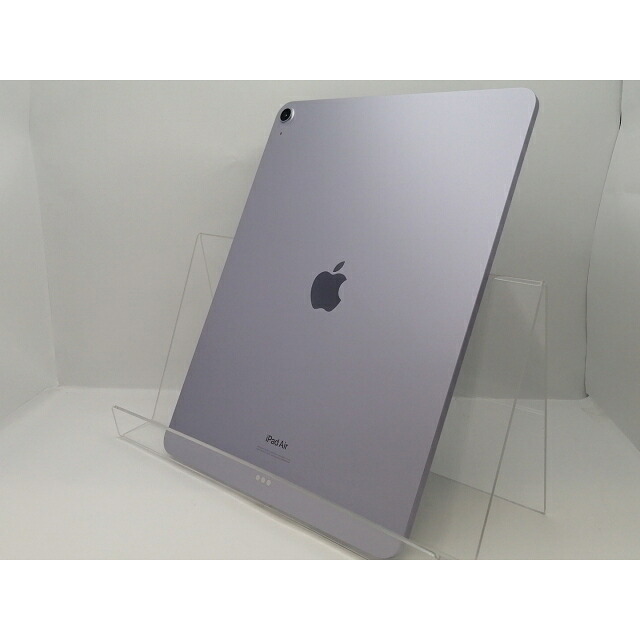 【中古】Apple 【Wi-Fi】 13in iPad Air（M2/2024） 128GB パープル MV2C3J/A【新宿東口】引き受ける継続期間１ヶ月【価値づけるA】