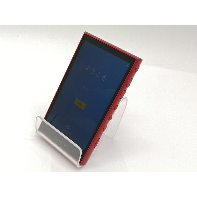 【中古】SONY WALKMAN(ウォークマン) NW-A105 (R) 16GB レッド【新宿東口】保証期間１ヶ月【ランクB】