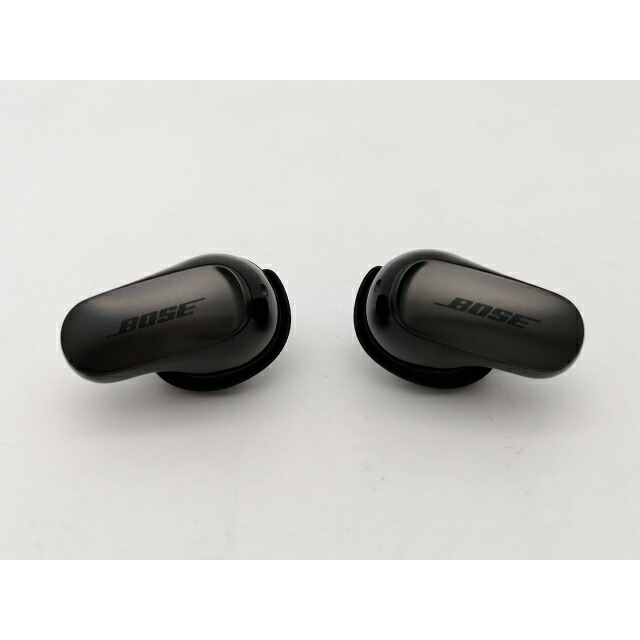 【中古】BOSE QuietComfort Ultra Earbuds 第2世代 [ブラック]【新宿東口】保証期間１ヶ月【ランクB】｜じゃんぱら店