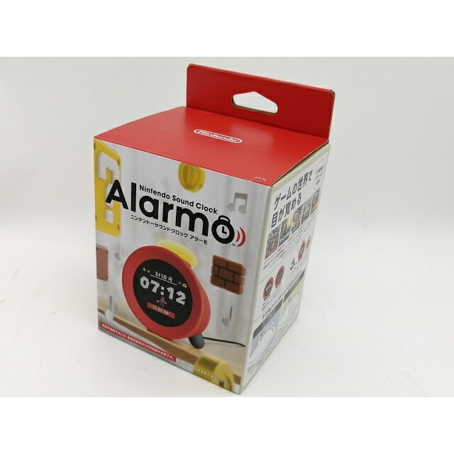 【未当て嵌める】Nintendo Nintendo sound clock Alarmo【新宿東口】引きうける継続期間１週