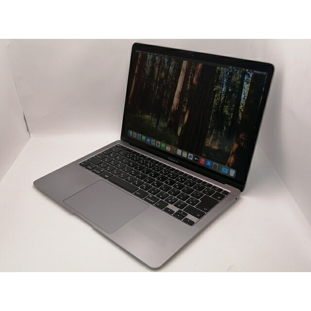 【中古】Apple MacBook Air 13インチ 512GB スペースグレイ MVH22J/A (Early 2020)【新宿東口】保証期間１ヶ月【ランクB】 44,988円