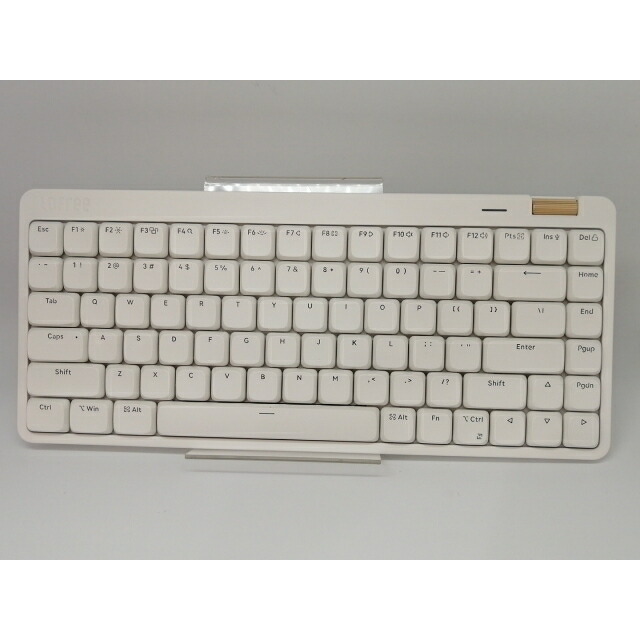 【中古】flow FlowLite 84-Key TripleMode Low-Profire Mechanical keyboard【新宿東口】引き受ける継続期間１週