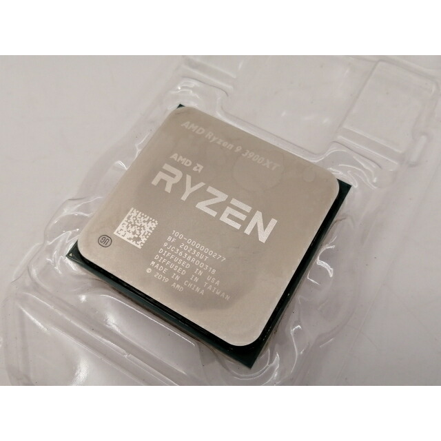 AMD Ryzen 9 3900XT Ordinateur de bureau: Spécifications