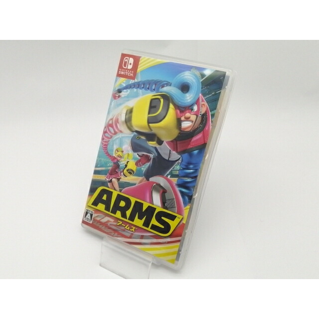 中古■任天堂スイッチ　【アームズ・ARMS】 Switch ARMS アームズ(パッケージ版) ソフトのみ 箱取説なし スイッチ スウィッチ ニンテンドー Nintendo 任天堂中古 |  iimo リユース店