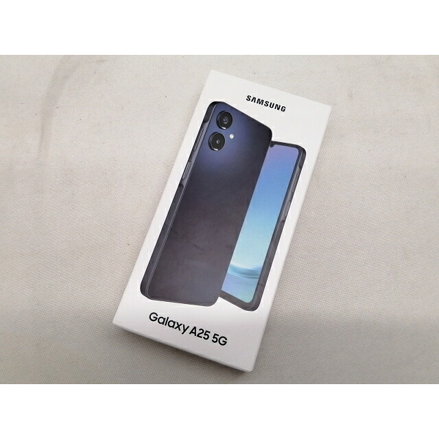 【未当てはめる】SAMSUNG 可動性 【SIM無償性】 Galaxy A25 5G 黒いこと 4GB 64GB【東池袋1丁目】引き請ける継続期間３ヶ月