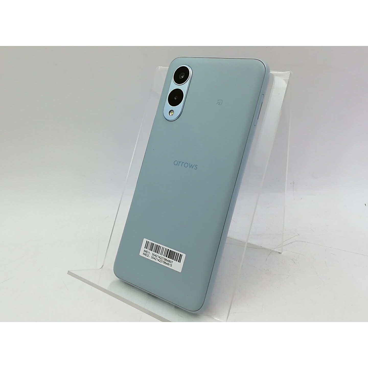 楽天市場】【中古S】SIMフリーdocomo arrows We2 [ライトブルー