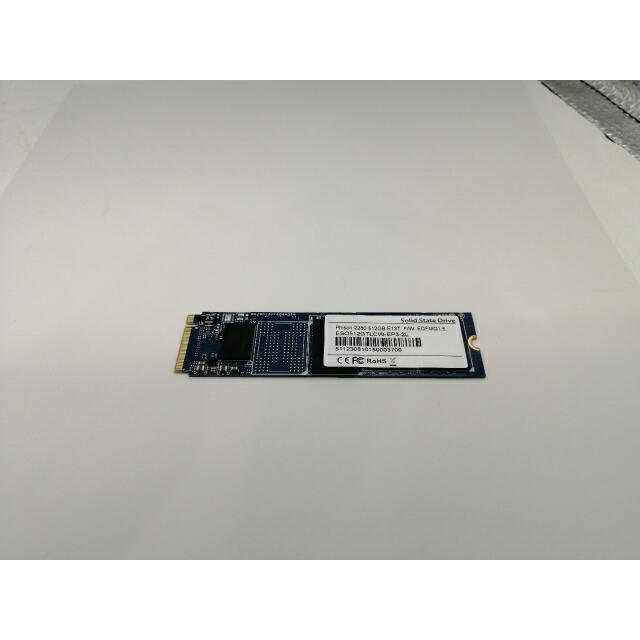 楽天市場】【中古】各社 512GB SSD (M.2 2280/PCIe3.0 NVMe)【静岡