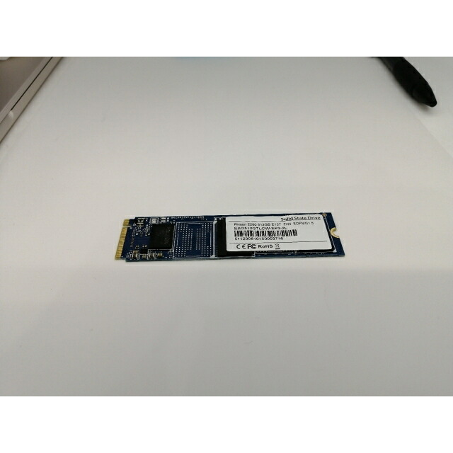 【中古】各社 512GB SSD (M.2 2280/PCIe3.0 NVMe)【東池袋1丁目】保証期間１週間