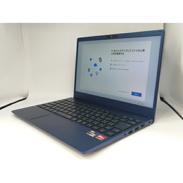 【中古】NEC LAVIE N13 N1375/DAL パソコン-N1375DAL ネイビーブルー【R7-5700U 16G 512G(SSD) 無線LAN 13.3LCD】【東池袋1丁目】引き受ける継続期間１ヶ月【価値づけるB】