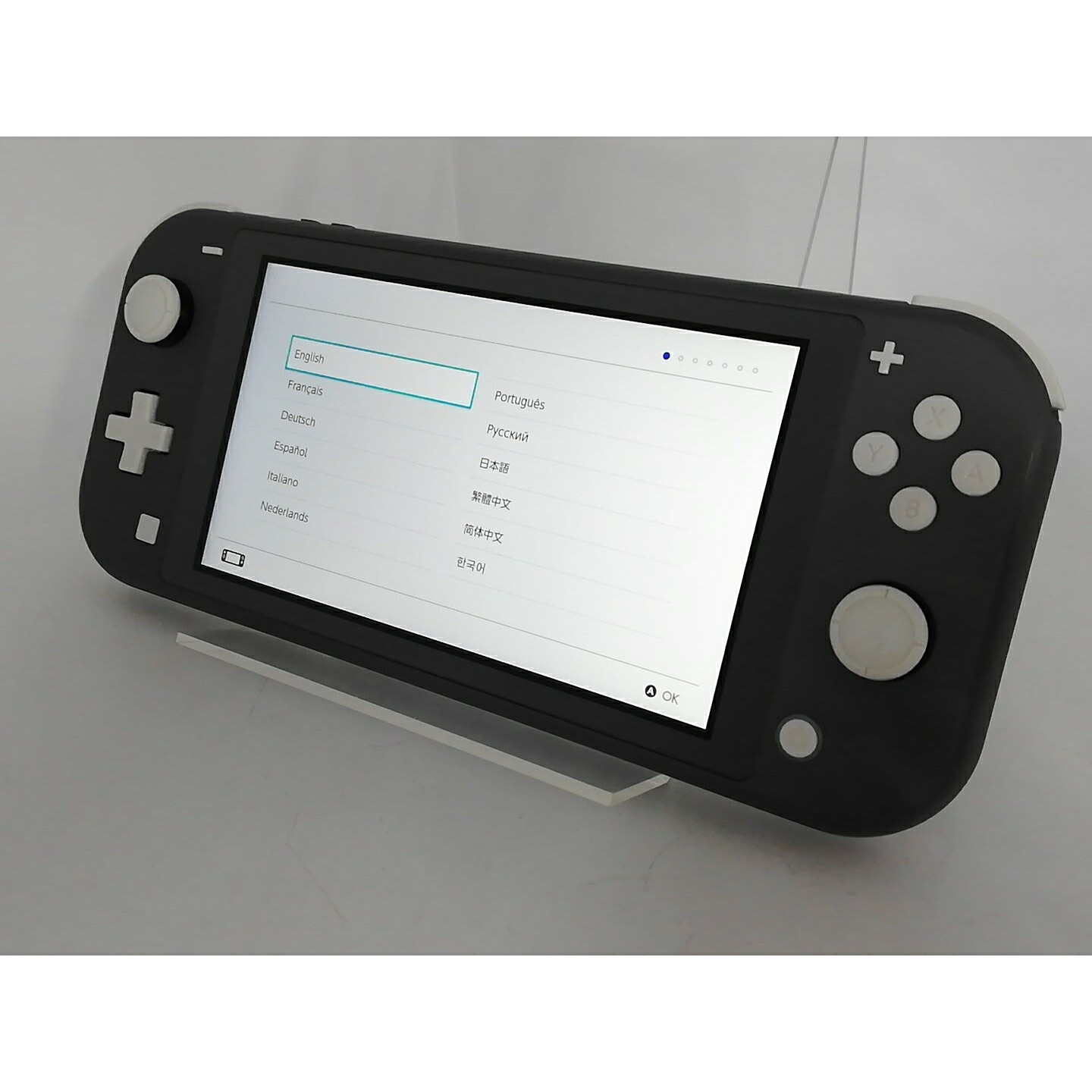 【中古】Nintendo Switch Lite 本体 グレー HDH-S-GAZAA【東池袋1丁目】保証期間１ヶ月【ランクC】 12,395円