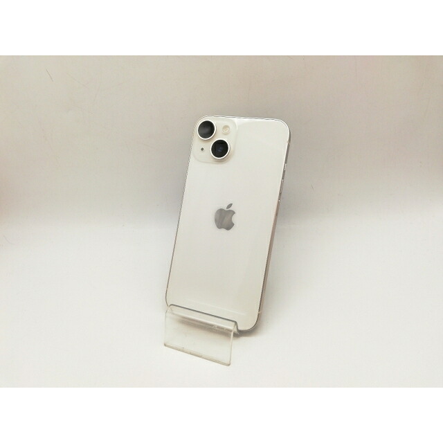 【中古】Apple au 【SIMフリー】 iPhone 14 512GB スターライト MPX23J/A【東池袋1丁目】保証期間１ヶ月【ランクB】