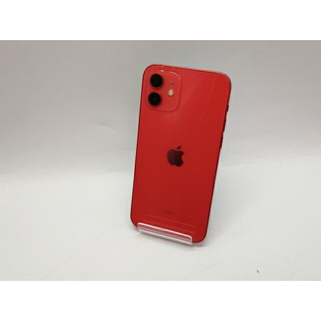 【中古】Apple SoftBank 【SIMロック解除済み】 iPhone 12 256GB (PRODUCT)RED MGJ23J/A【東池袋1丁目】保証期間1ヶ月【ランクC】