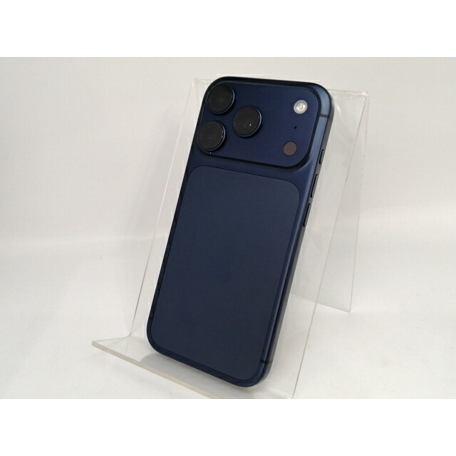 【中古】Apple 国内版 【SIM無償性】 iPhone 17 Pro 256GB ディープブルー MG874J/A【東池袋1丁目】引きうける継続期間１ヶ月【位置づけるA】