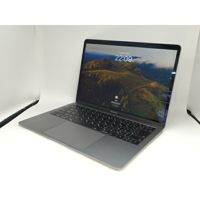【中古】Apple MacBook Air 13in Corei5:1.6GHz 256GB あき場所薄墨色 MRE92J/A (Late 2018)【東池袋1丁目】引き受ける継続期間１ヶ月【序列付けるB】