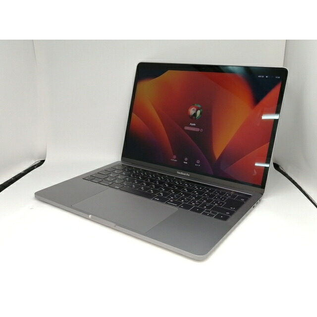 【中古】Apple MacBook Pro 13in (wTB) CTO (Mid 2017) 間隔文字薄墨色 Core i5(3.1G)/8G/256G(SSD)/Iris Plus 650【東池袋1丁目】引きうける継続期間１ヶ月【位置づけるC】