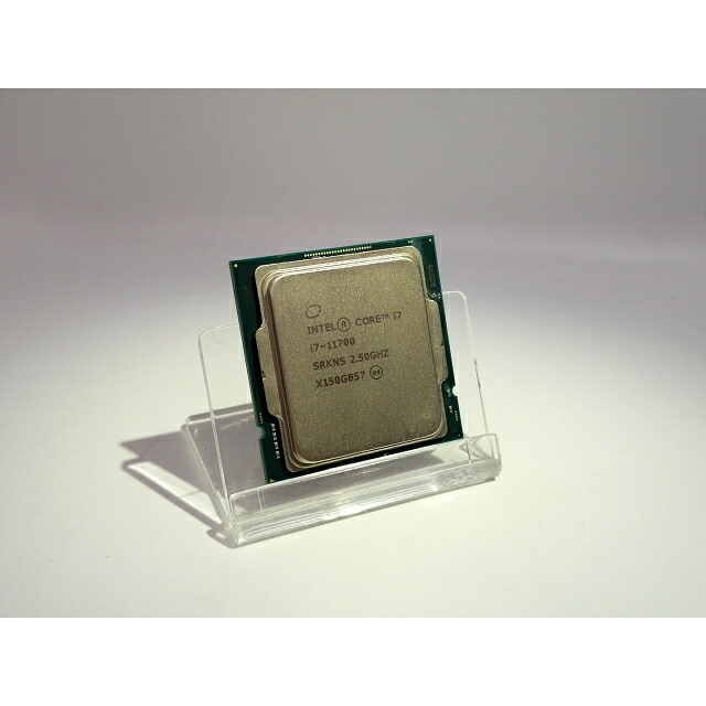 【中古】Intel Core i7-11700 (2.5GHz/肺結核:4.8GHz) Bulk LGA1200/8C/16T/L3 16M/UHD750/TDP65W【東池袋1丁目】引き受ける継続期間１週