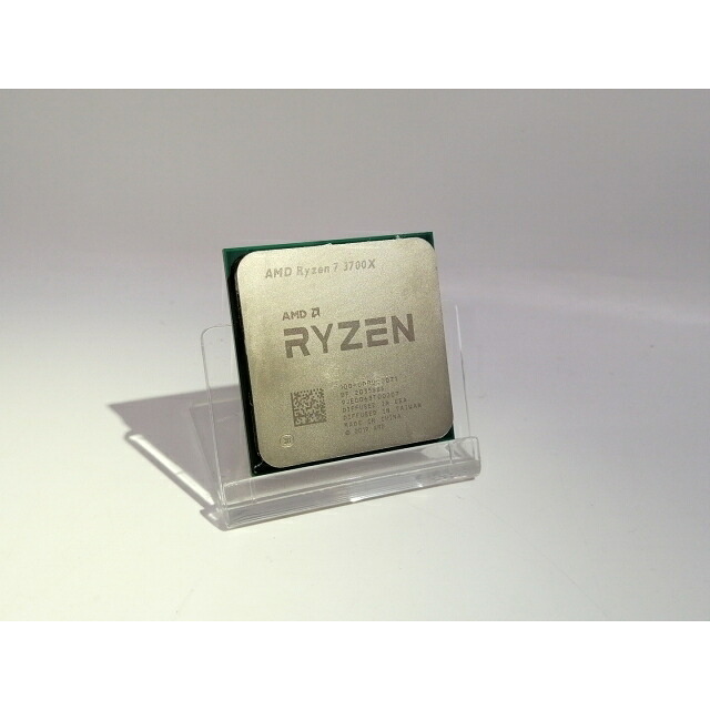 【中古】AMD Ryzen 7 3700X (3.6GHz/TC:4.4GHz) bulk AM4/8C/16T/L3 32MB/TDP 65W【東池袋1丁目】引き受ける継続期間１週