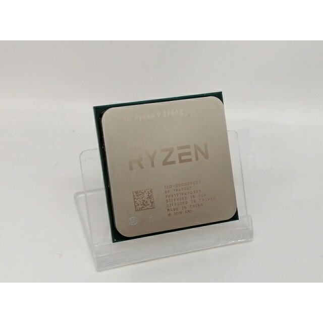 【中古】AMD Ryzen 9 3900X (3.8GHz/TC:4.6GHz) bulk AM4/12C/24T/L3 64MB/TDP 105W【東池袋1丁目】引き受ける継続期間１週