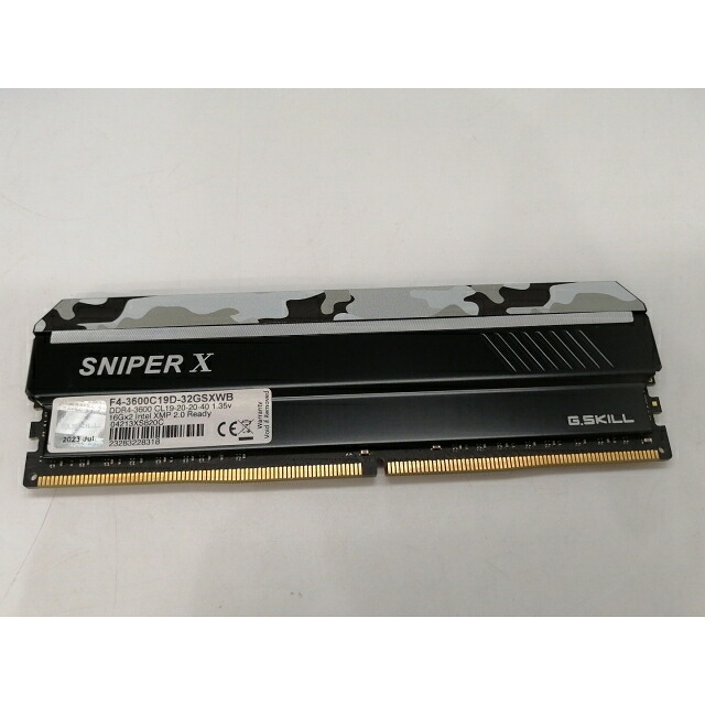 【中古】DDR4 16GB パソコン4-28800(DDR4-3600)【事務机いの一番パソコン用】【東池袋1丁目】引き受ける継続期間１週