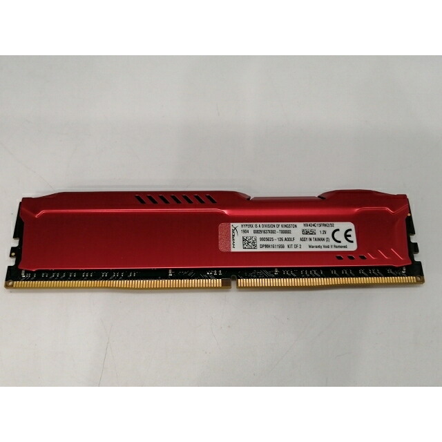 【中古】DDR4 16GB パソコン4-19200(DDR4-2400)【事務机いの一番パソコン用】【東池袋1丁目】引き受ける継続期間１週