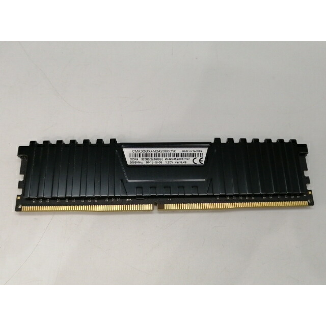 【中古】DDR4 16GB パソコン4-21300(DDR4-2666)【事務机いの一番パソコン用】【東池袋1丁目】引き受ける継続期間１週