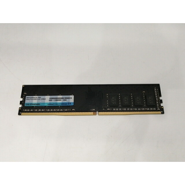 【中古】DDR4 16GB パソコン4-25600(DDR4-3200)【事務机いの一番パソコン用】【東池袋1丁目】引き受ける継続期間１週