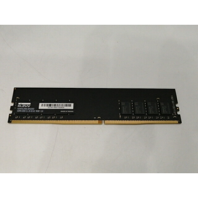 【中古】DDR4 16GB パソコン4-25600(DDR4-3200)【事務机いの一番パソコン用】【東池袋1丁目】引き受ける継続期間１週