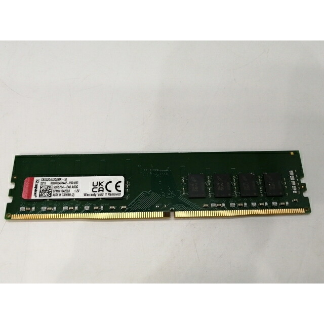 【中古】DDR4 16GB パソコン4-25600(DDR4-3200)【事務机いの一番パソコン用】【東池袋1丁目】引き受ける継続期間１週