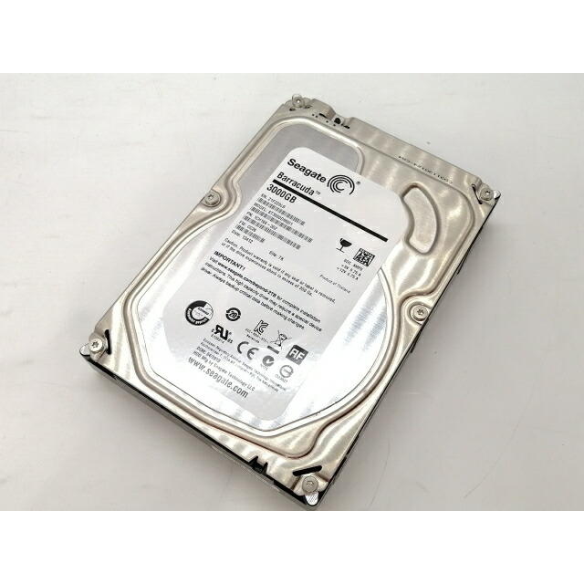 楽天市場】中古 SAS サーバー用 内蔵ハードディスク 3TB