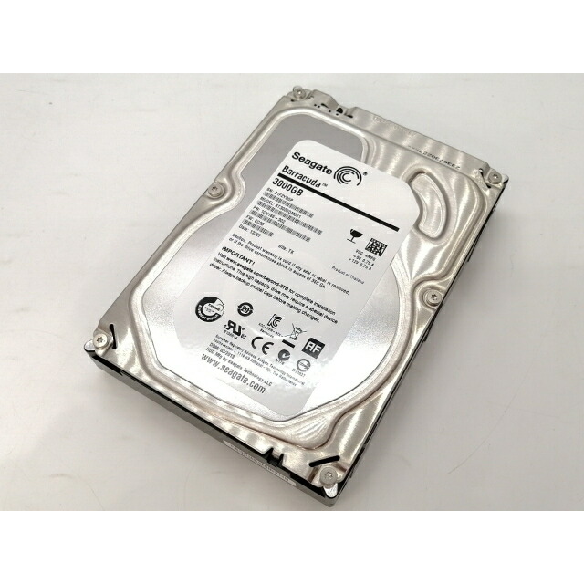 楽天市場】中古 SAS サーバー用 内蔵ハードディスク 3TB