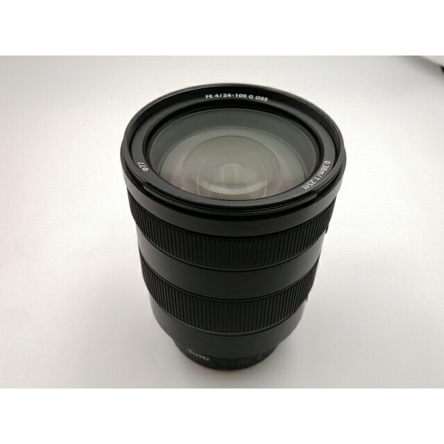 【中古】SONY FE 24-105mm F4 G OSS SEL24105G (SONY Eマウント(FE))【ECセンター】保証期間1ヶ月【ランクA】