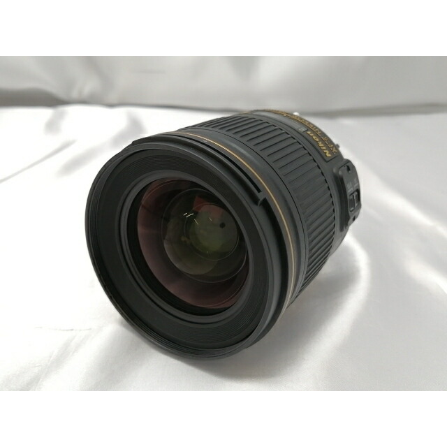 【中古】Nikon AF-S NIKKOR 28粍 F1.8G (Nikon Fマウント)【EC真っただ中】引き請ける継続期間１ヶ月【序列付けるB】