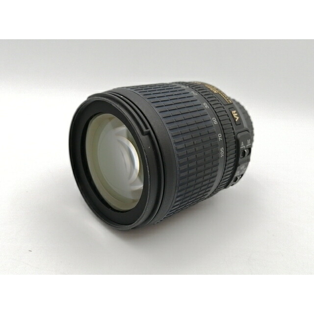 【中古】Nikon AF-S DX NIKKOR 18-105mm F3.5-5.6G ED VR (Nikon Fマウント/APS-C)【ECセンター】保証期間1ヶ月【ランクB】